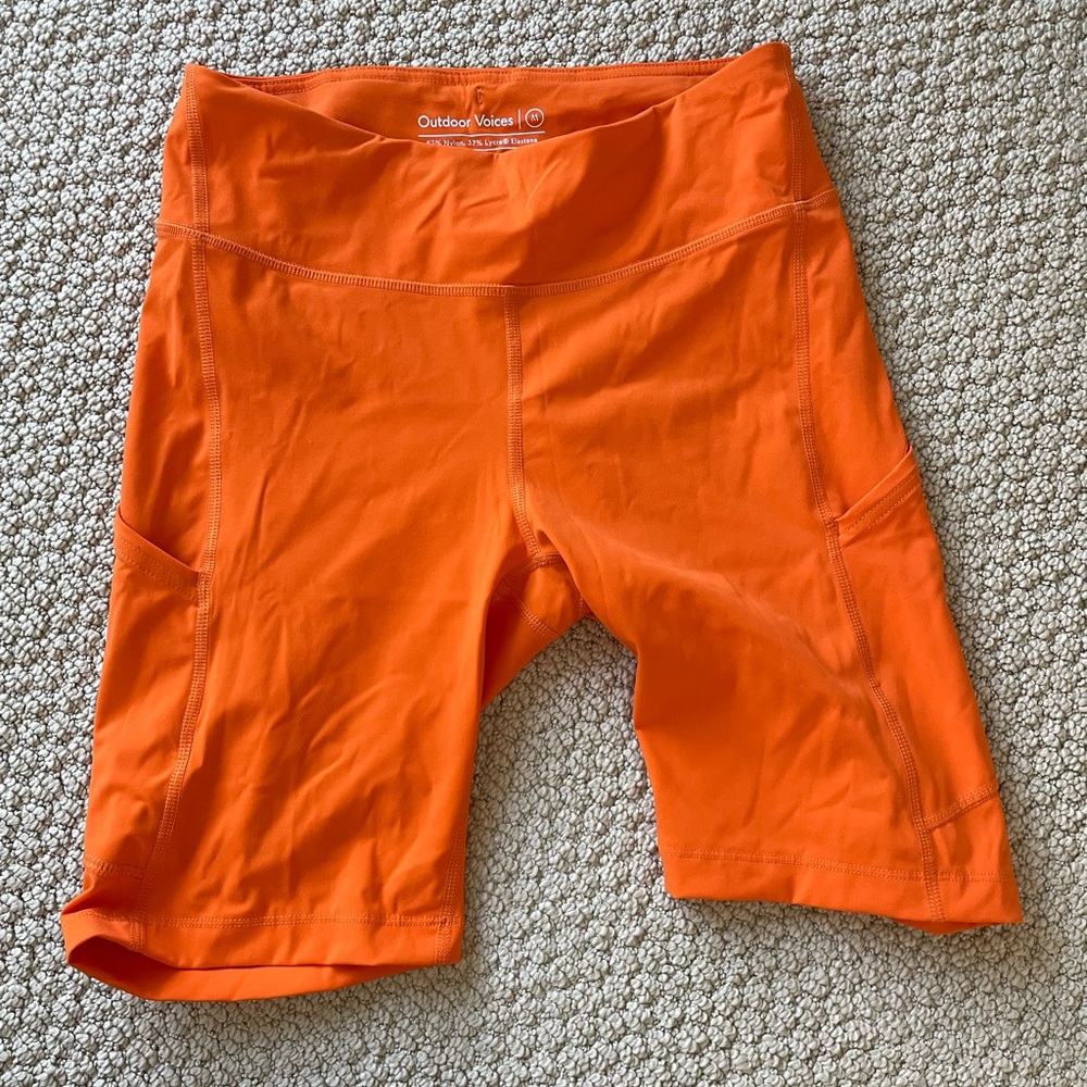 Outdoor voices shorts - Size M